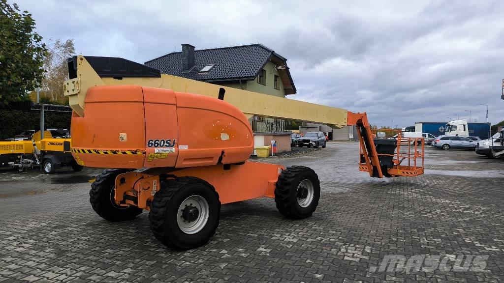 JLG 660 SJ Teleszkópos emelők