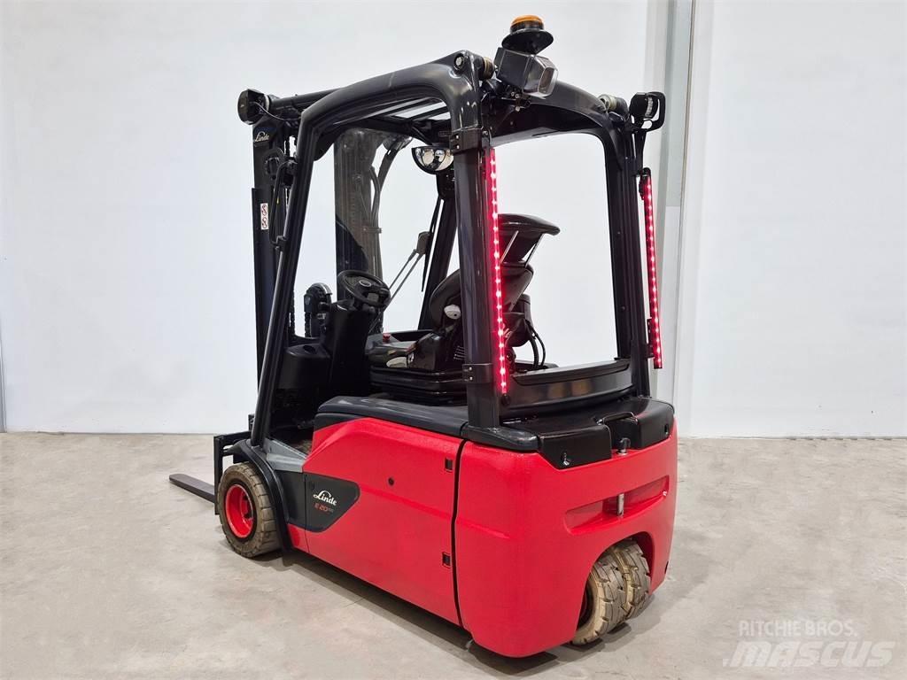 Linde E20L 02 386 Elektromos targoncák