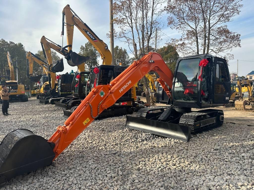 Hitachi ZX 70 Mini kotrók < 7t