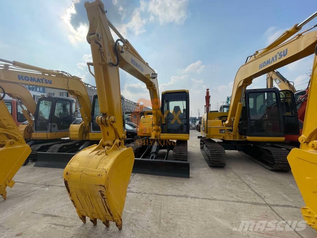 Komatsu PC 60 Mini kotrók < 7t