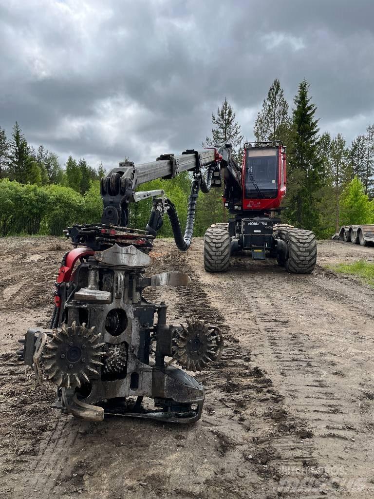 Komatsu 901XC Betakarítók