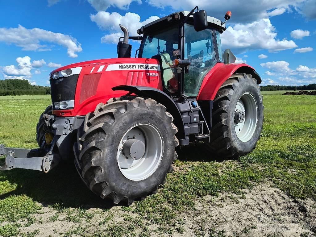 Massey Ferguson 7624 Traktorok