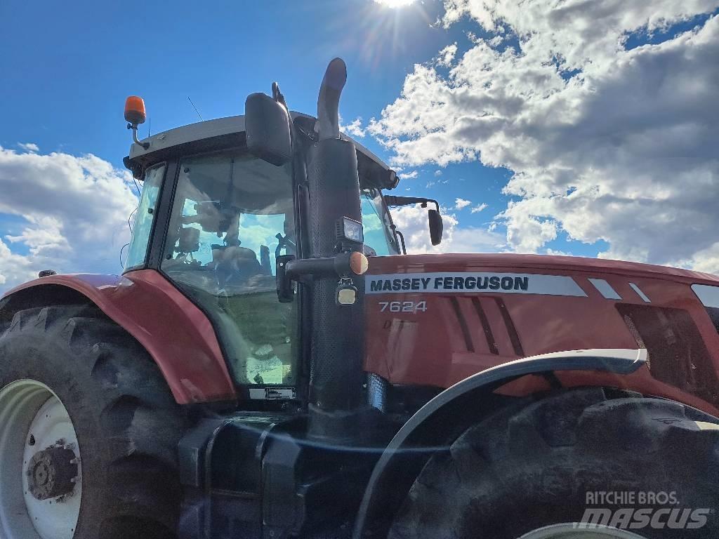 Massey Ferguson 7624 Traktorok