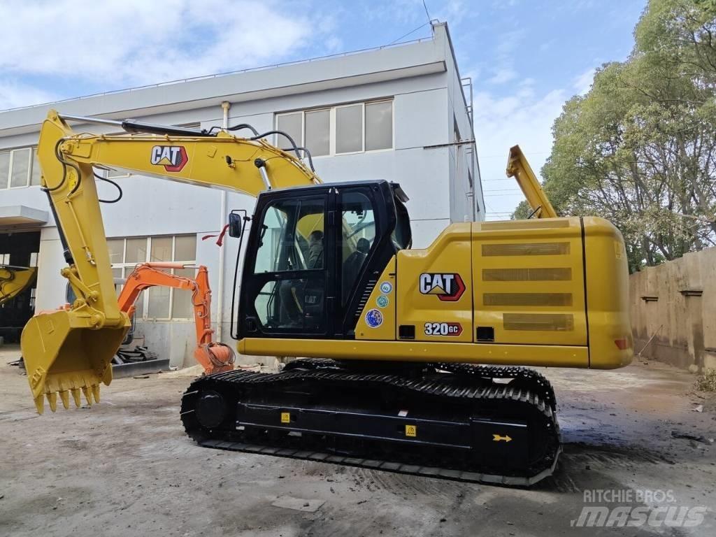 CAT 320 GC Lánctalpas kotrók