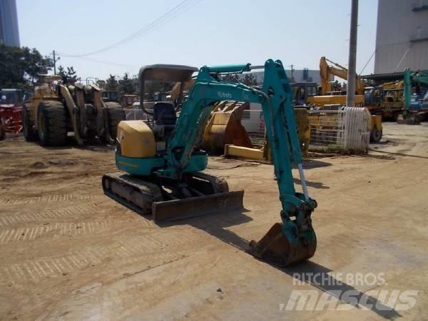 Kubota U-30-3 Mini kotrók < 7t