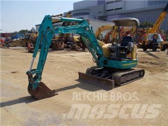Kubota U-30-3 Mini kotrók < 7t