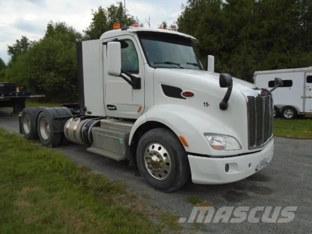 Peterbilt 579 Nyergesvontatók