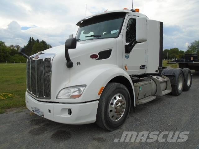 Peterbilt 579 Nyergesvontatók