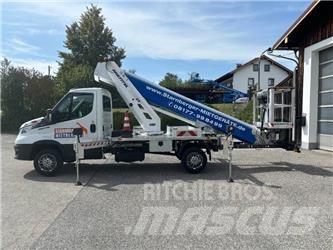 Multitel MTE 270 EX Teherautóra szerelt emelők és állványok
