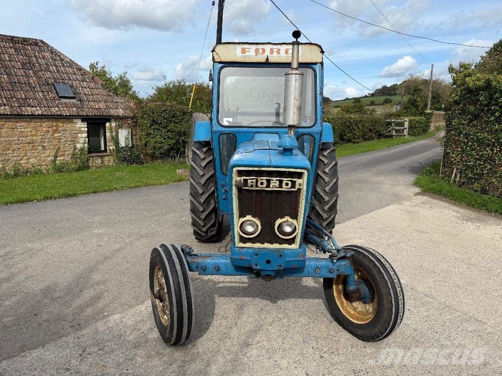Ford 4600 Traktorok