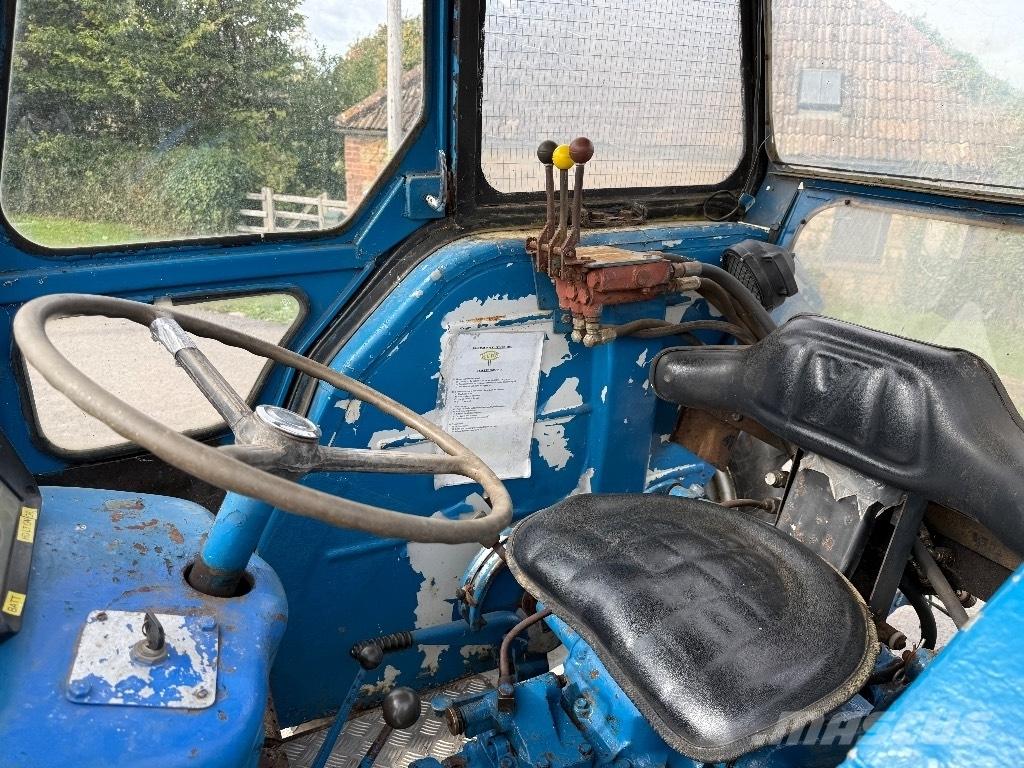 Ford 4600 Traktorok