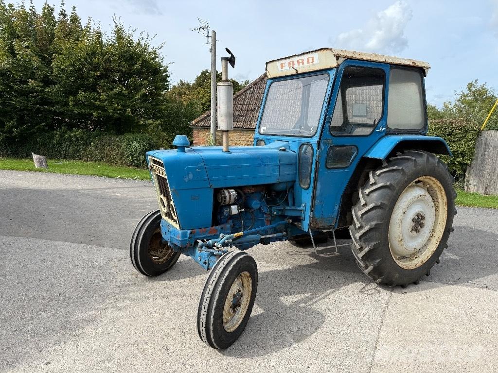 Ford 4600 Traktorok