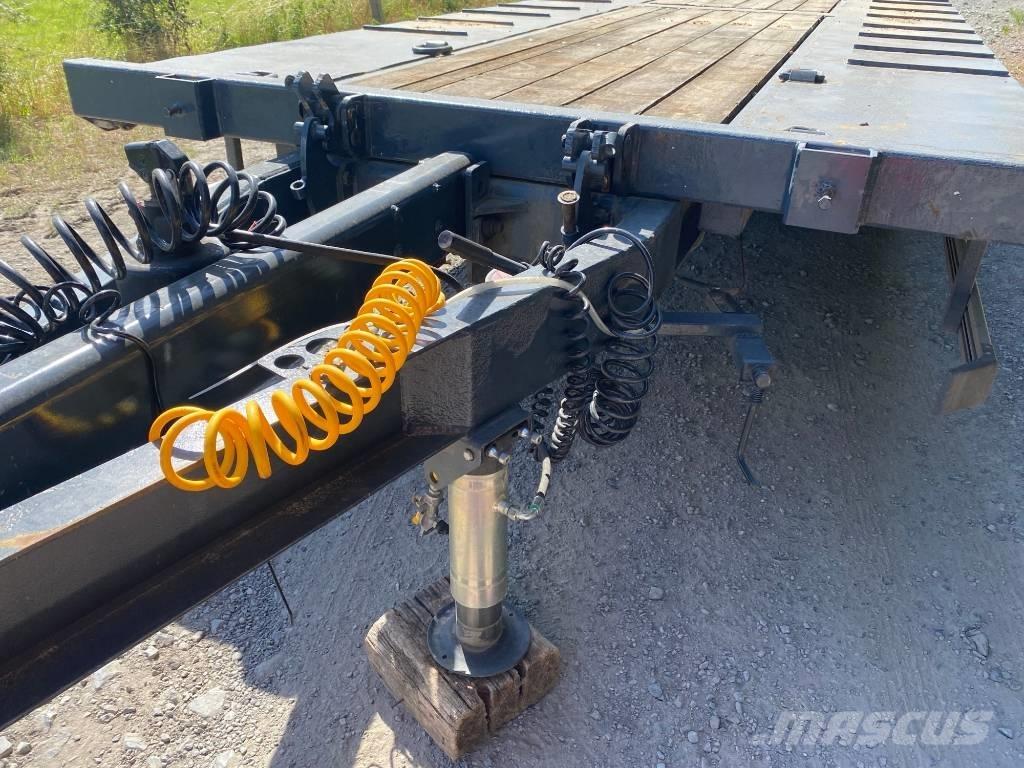 Gourdon PEB 190 Járműszállító pótkocsik