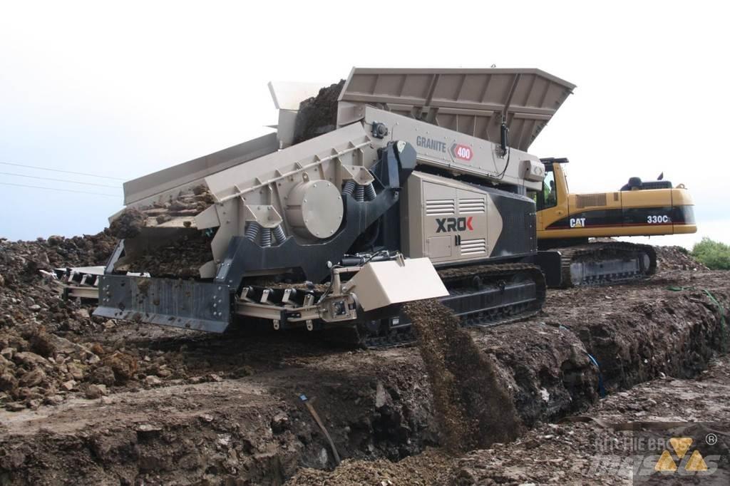 Xrok Granite 400 Csőfektető dózerek