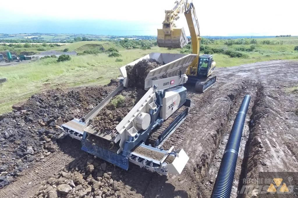 Xrok Granite 400 Csőfektető dózerek