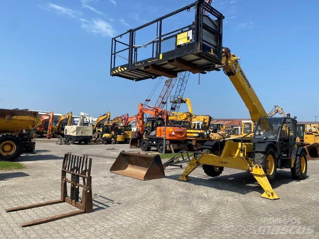 Komatsu WA716 NVT Teleszkópos rakodók