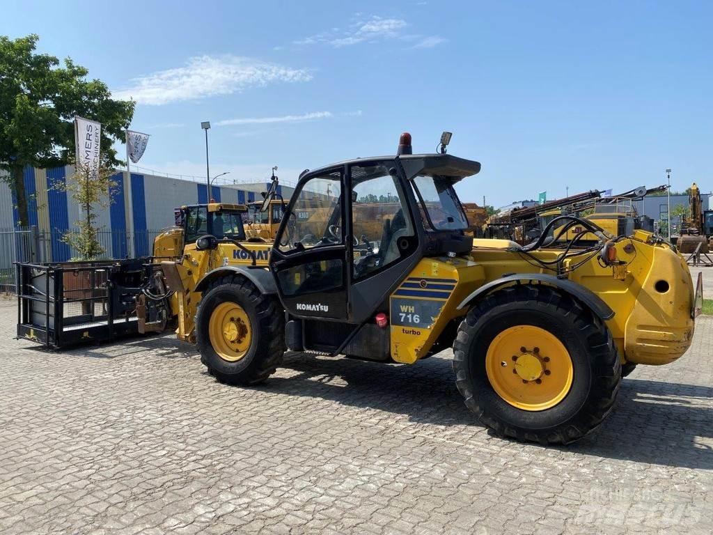 Komatsu WA716 NVT Teleszkópos rakodók