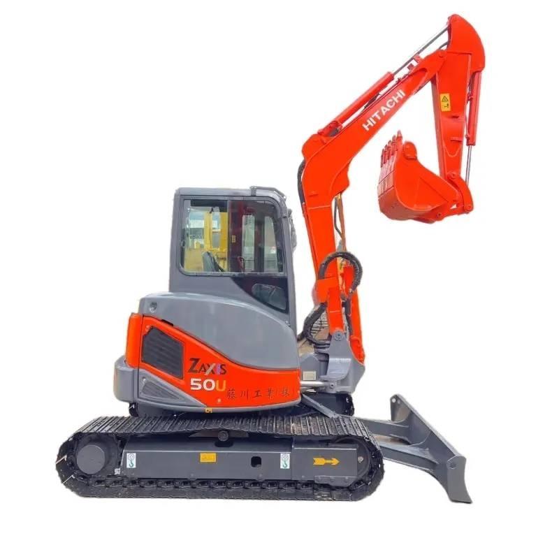 Hitachi ZX 50 U Mini kotrók < 7t