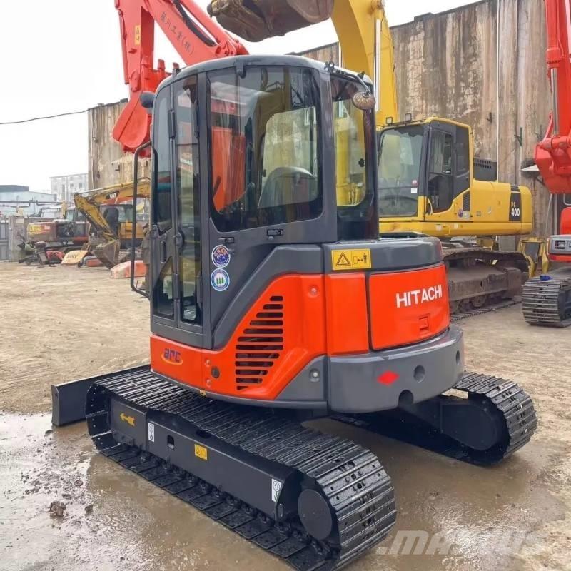 Hitachi ZX 50 U Mini kotrók < 7t