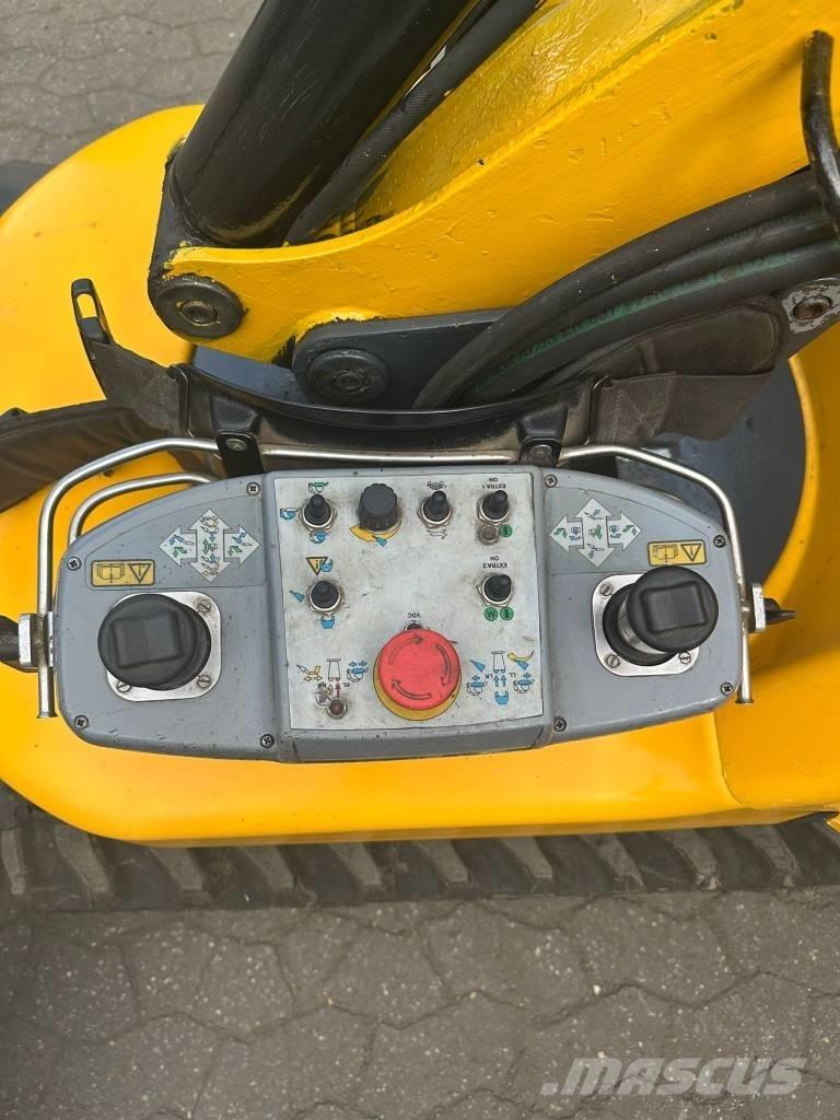 Brokk 90 Mini kotrók < 7t