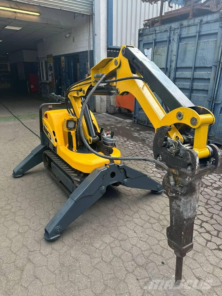 Brokk 90 Mini kotrók < 7t