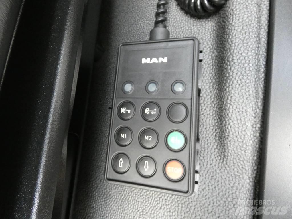 MAN TGM 18.290 Fülkés alváz