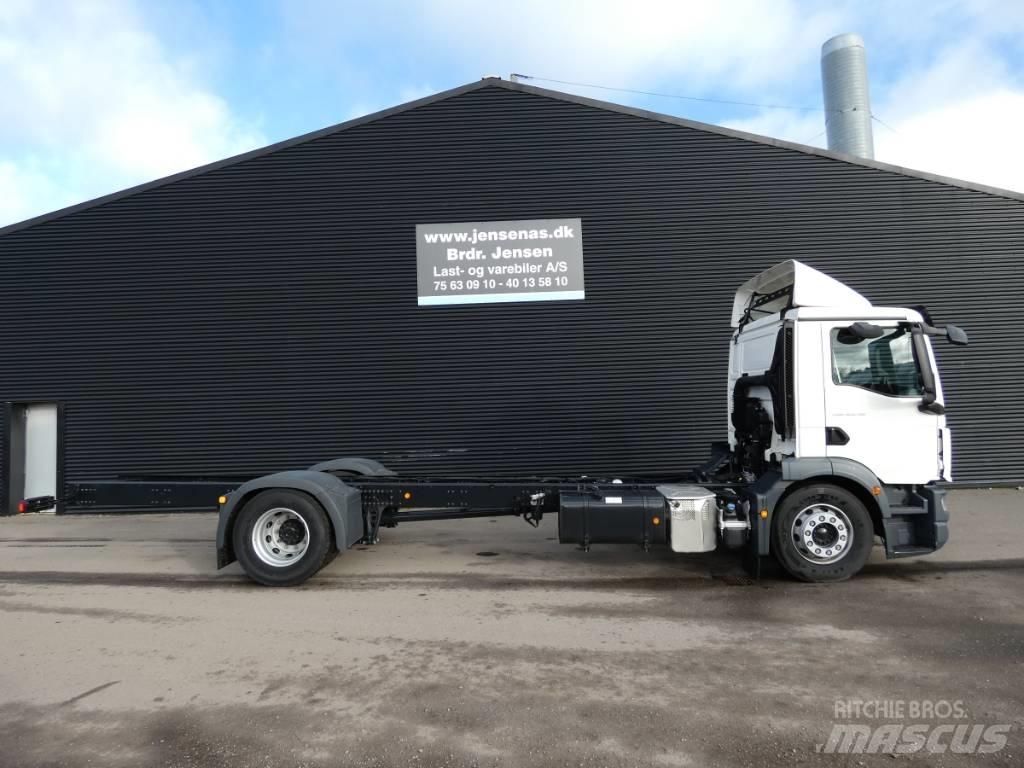 MAN TGM 18.290 Fülkés alváz
