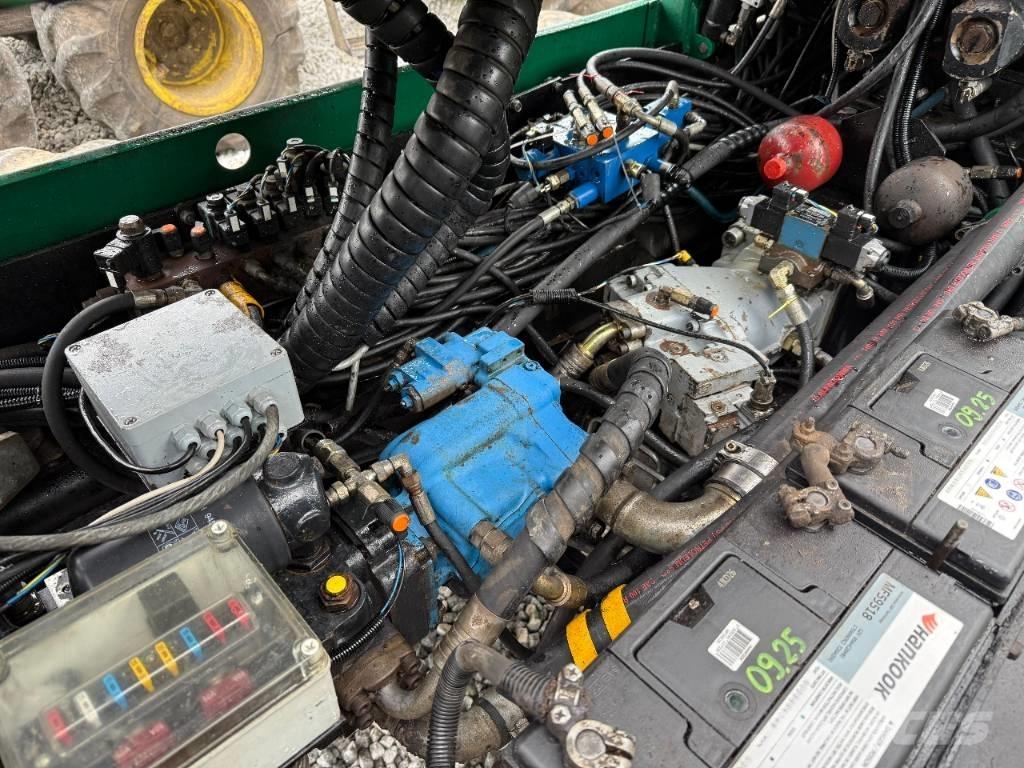 Timberjack 810 B Kihordók