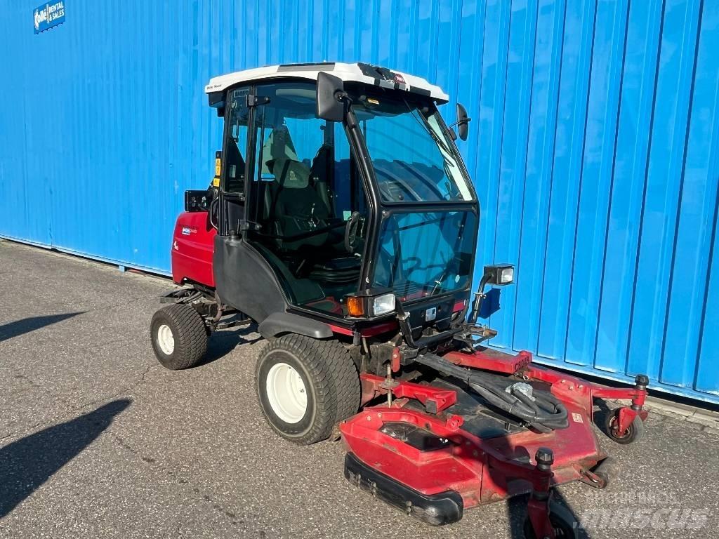 Toro groundmaster Ráülős fűnyírók