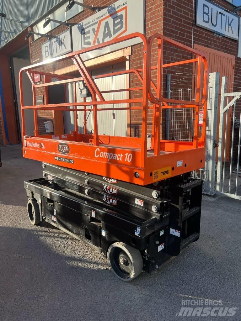 Haulotte Compact 10 Ollós emelők