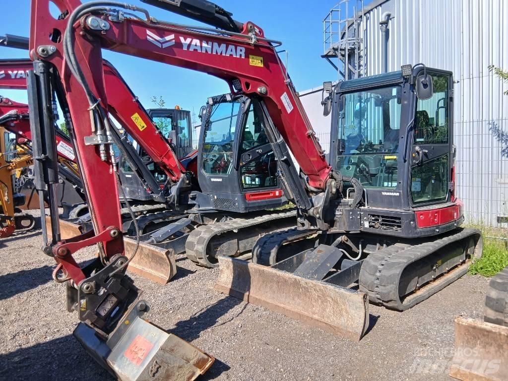 Yanmar SV60-B Mini kotrók < 7t