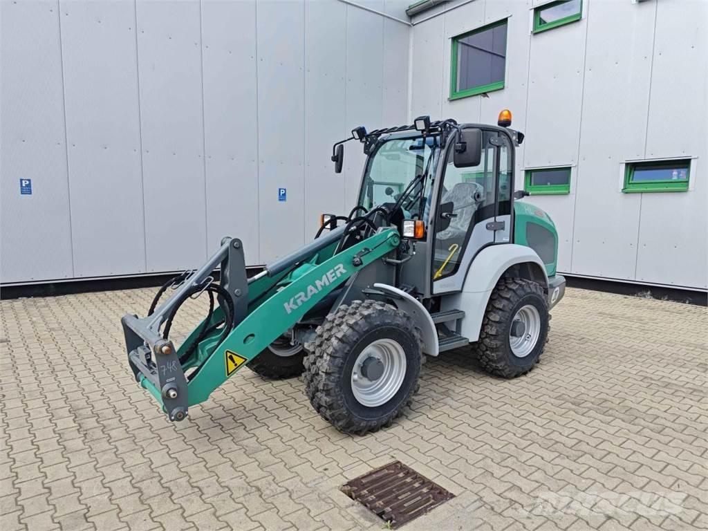 Kramer KL25.5L Gumikerekes homlokrakodók