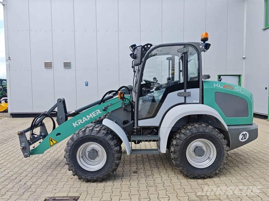 Kramer KL25.5L Gumikerekes homlokrakodók