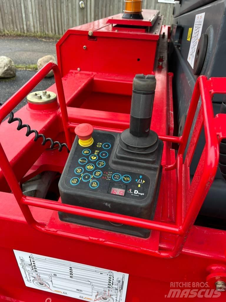 Magni DS 2223 RTA Ollós emelők