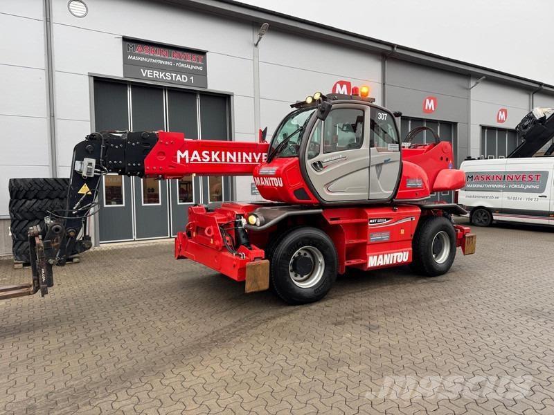 Manitou 2550 Teleszkópos gumikerekes rakodók