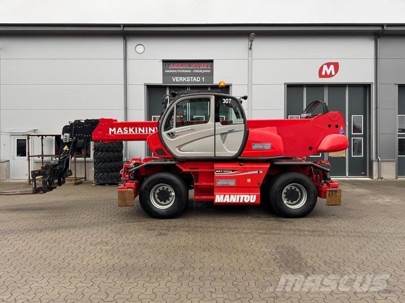 Manitou 2550 Teleszkópos gumikerekes rakodók