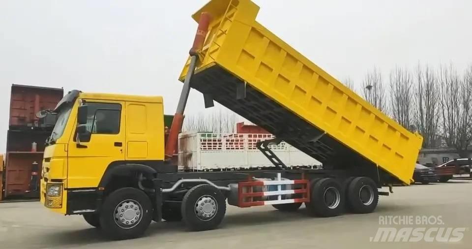 Howo 371 8x4 Billenő teherautók