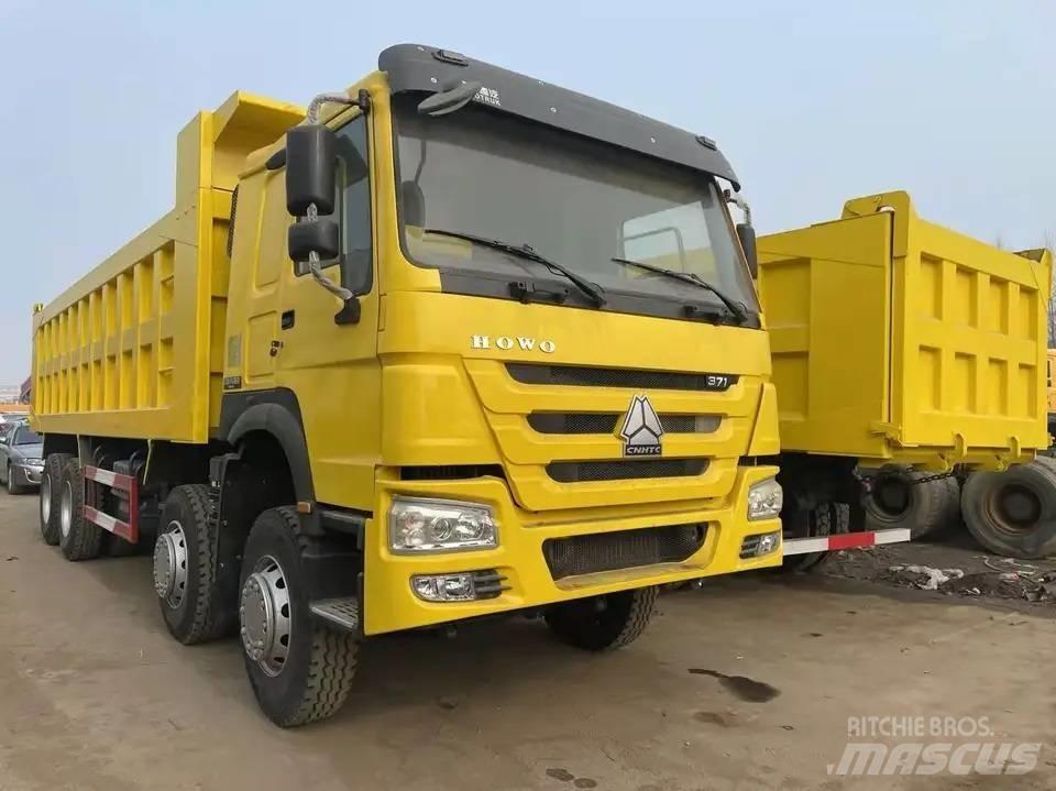 Howo 371 8x4 Billenő teherautók