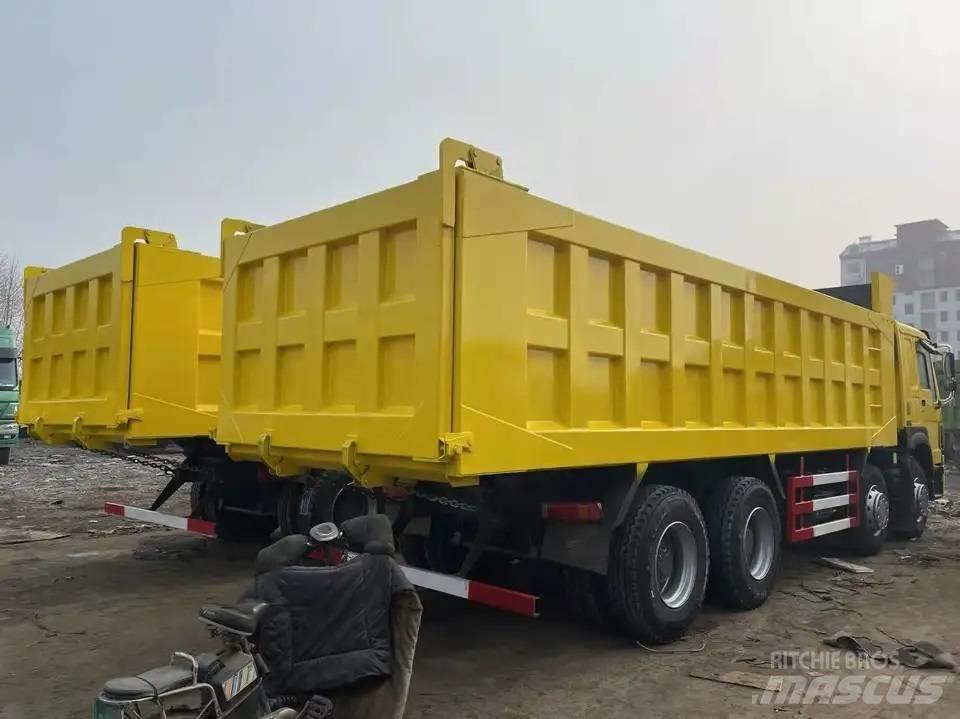 Howo 371 8x4 Billenő teherautók