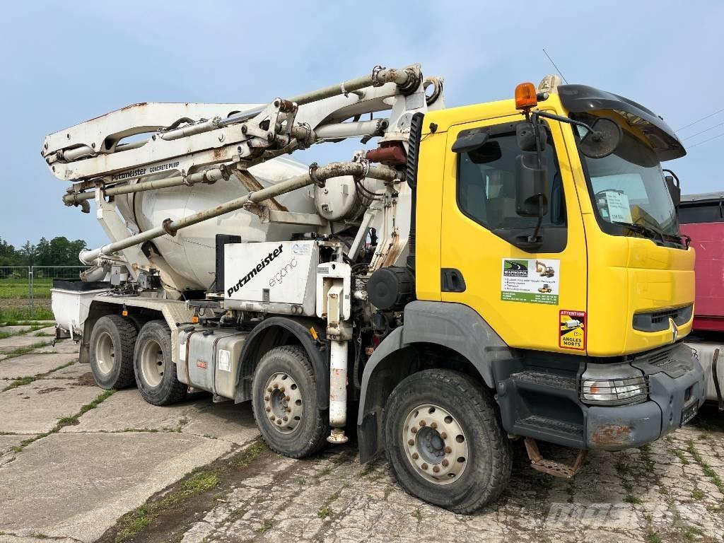 Renault Kerax 380 Betonkeverők/Betonpumpák