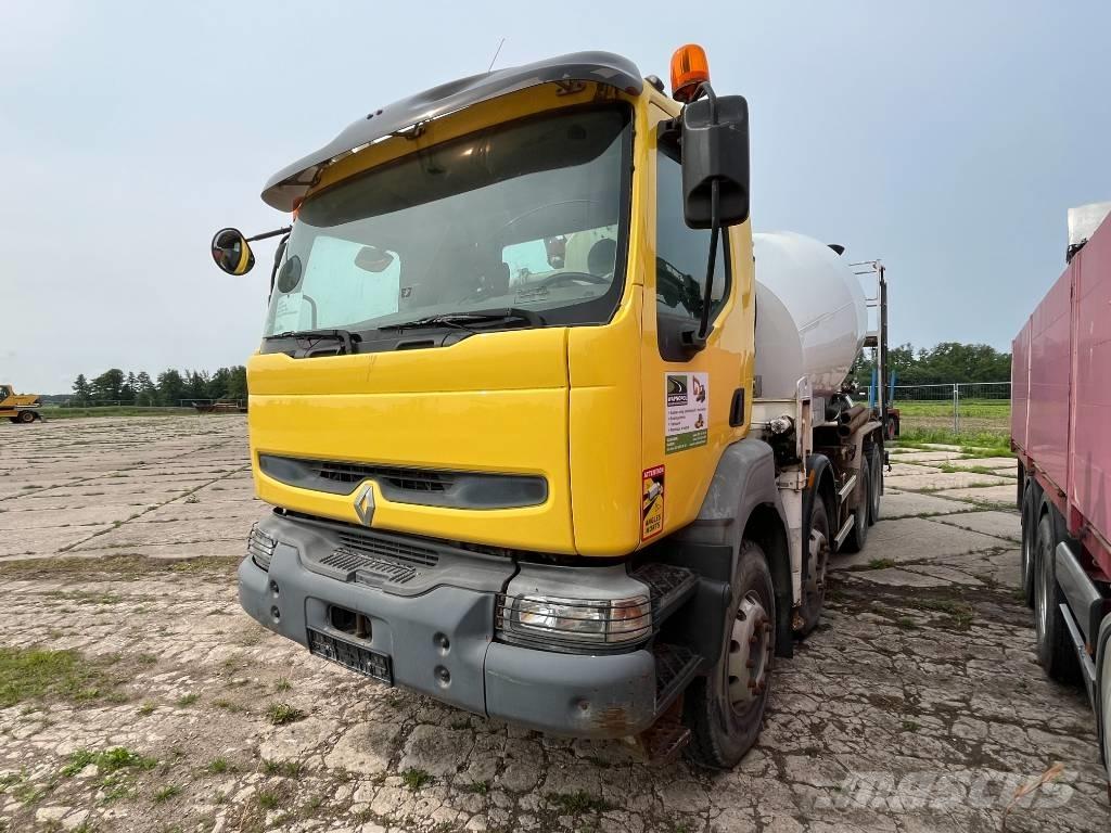 Renault Kerax 380 Betonkeverők/Betonpumpák
