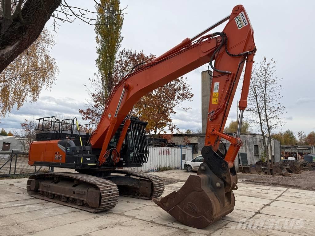 Hitachi ZX 350 LC-7 Lánctalpas kotrók