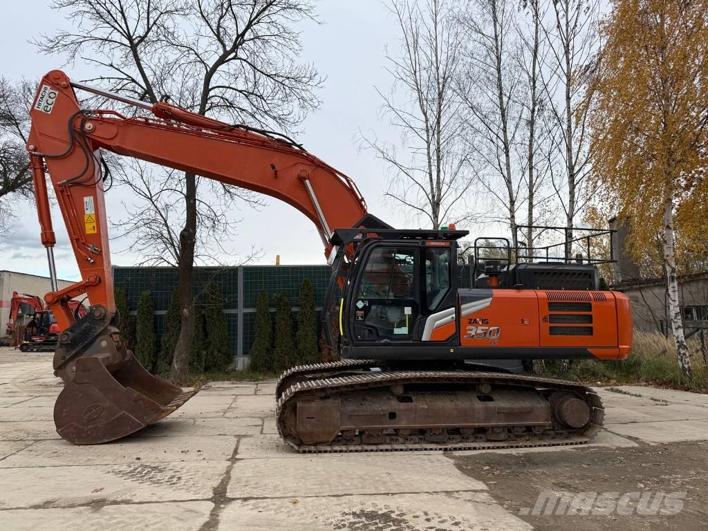 Hitachi ZX 350 LC-7 Lánctalpas kotrók