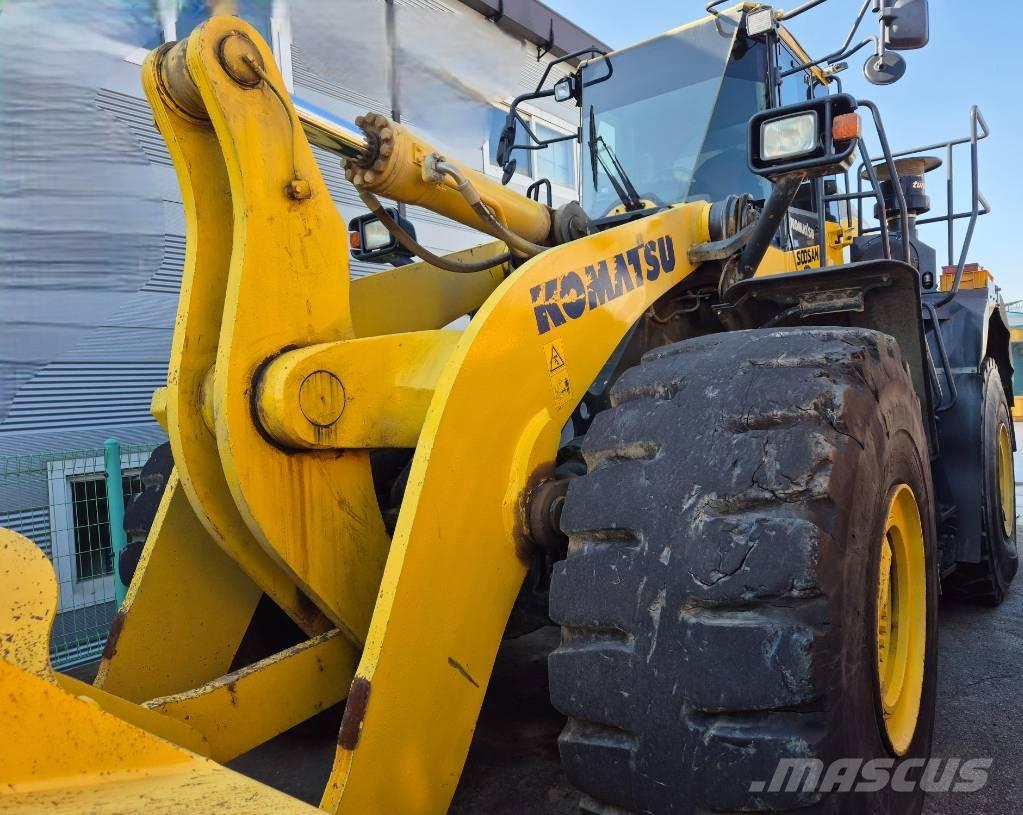 Komatsu WA 500-8 Gumikerekes homlokrakodók