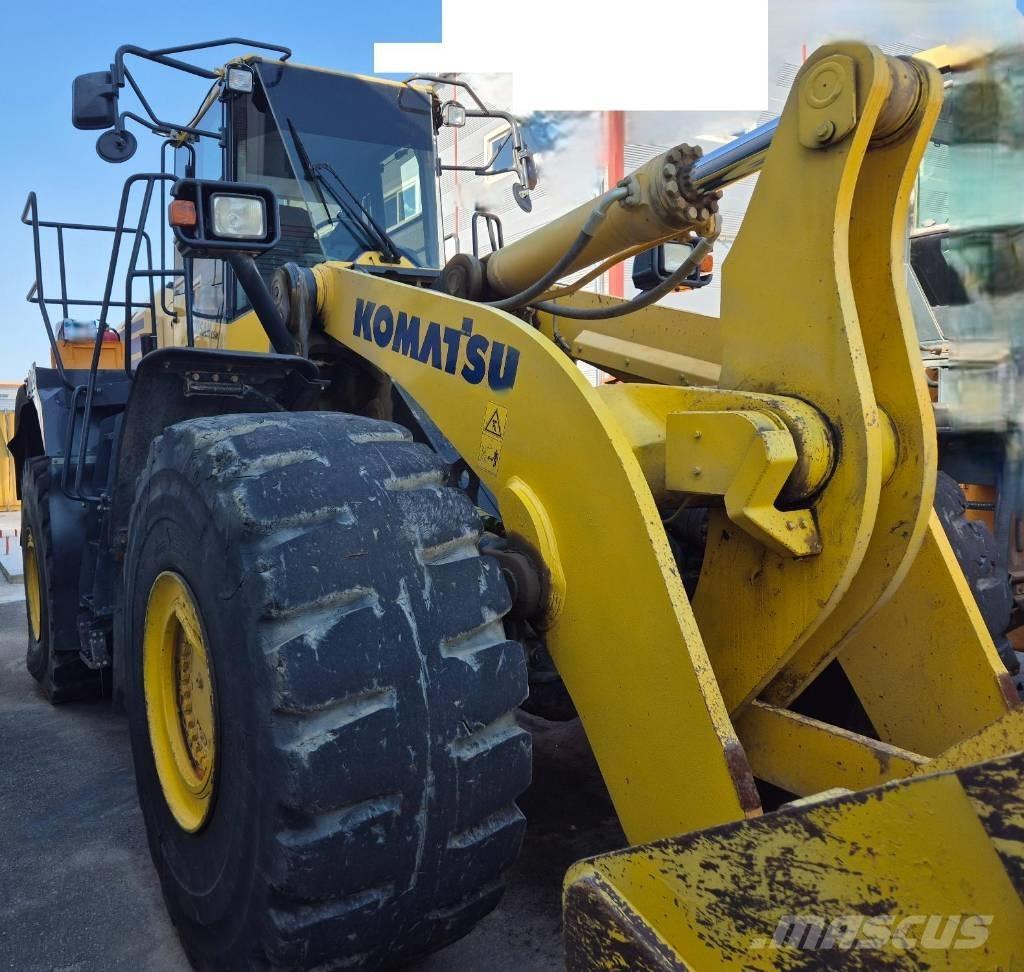 Komatsu WA 500-8 Gumikerekes homlokrakodók