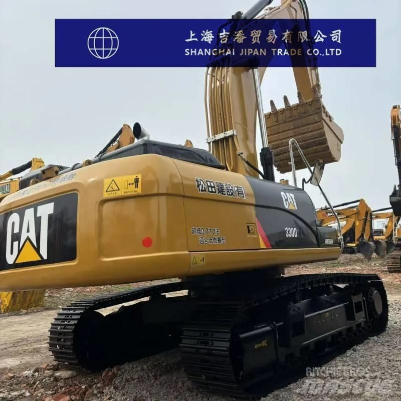 CAT 330 D Lánctalpas kotrók