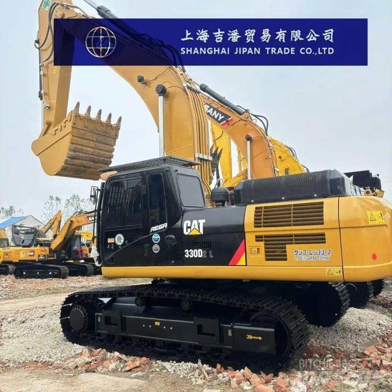 CAT 330 D Lánctalpas kotrók