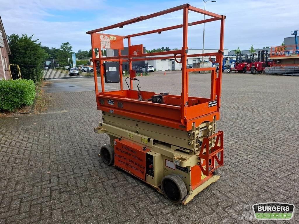 JLG 6RS Ollós emelők