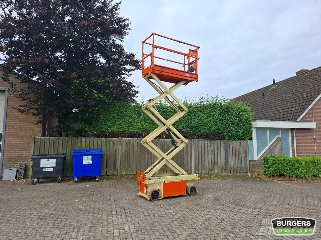 JLG 6RS Ollós emelők