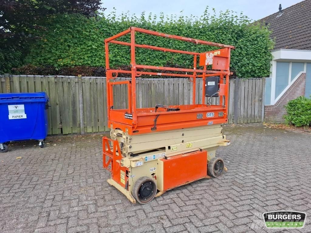 JLG 6RS Ollós emelők